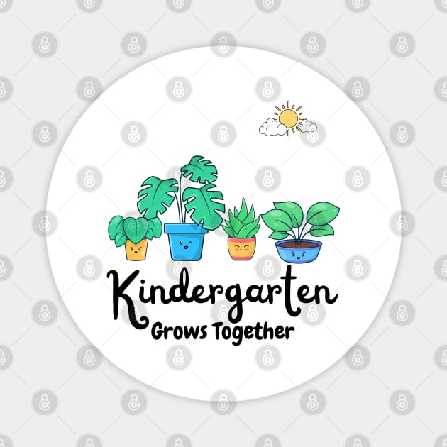 It's A Good Day To Teach Kindergarten Magnet by JustBeSatisfied